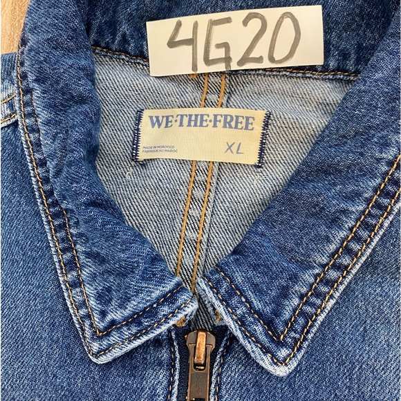 Free People We The Free On The Run Cropped Coverall - Picture 8 of 15